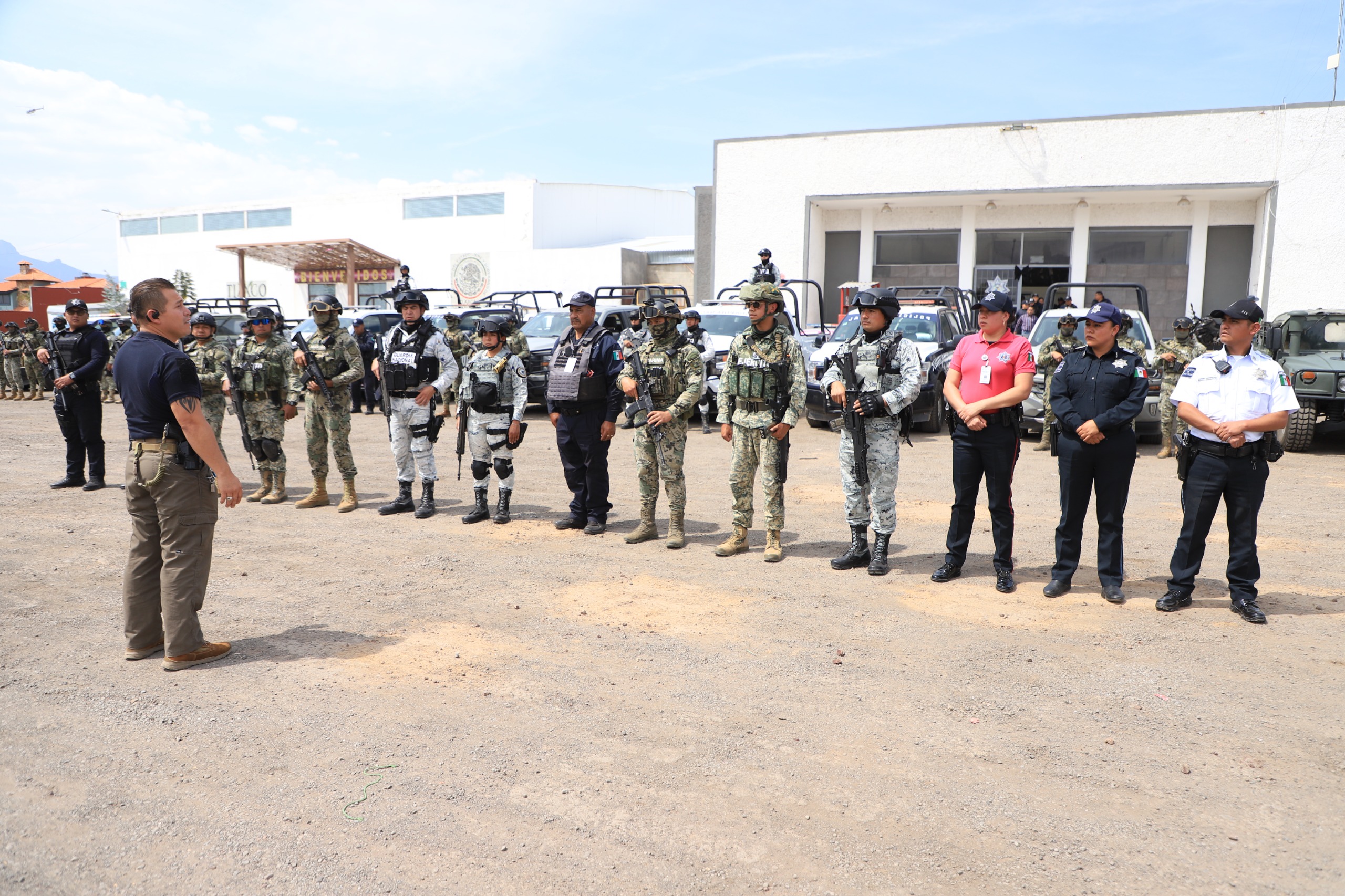 Acuerda Consejo Estatal de Seguridad mando coordinado en Tlaxco